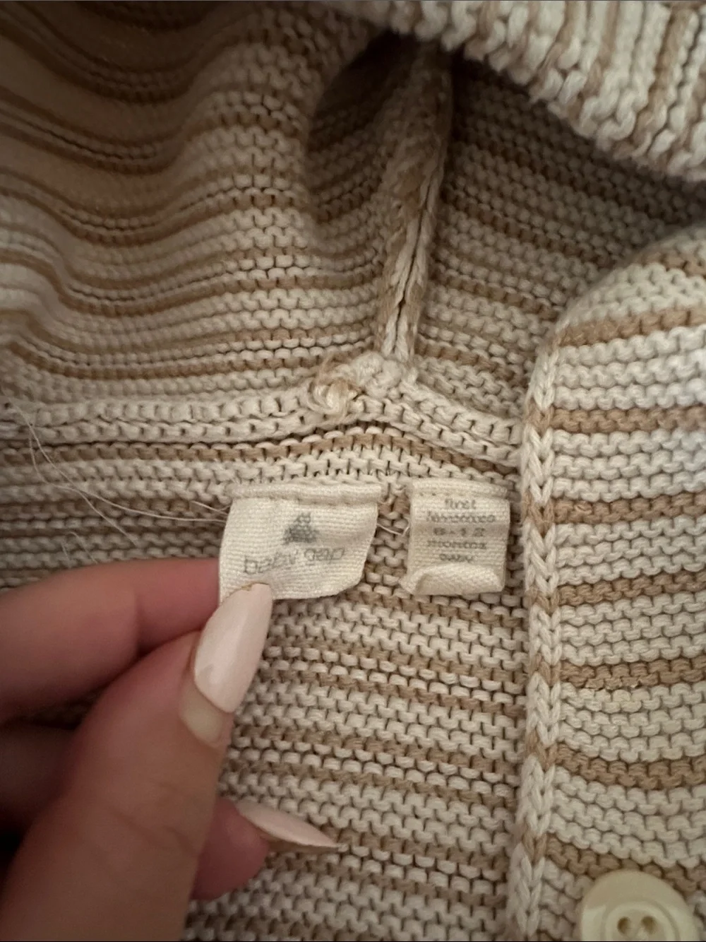 Baby boys sweater